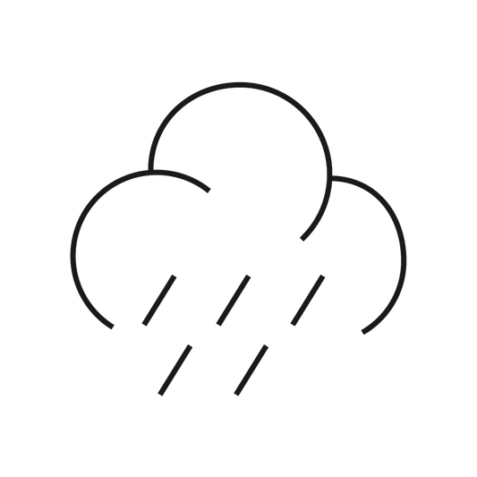 Burbuja de lluvia