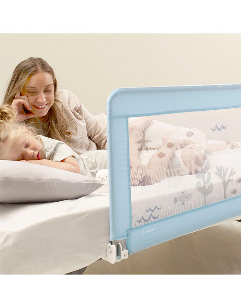 Barrera de Cama para bebé, 180 x 65 cm. Modelo en Blanco. Barrera de  Seguridad. : : Bebé