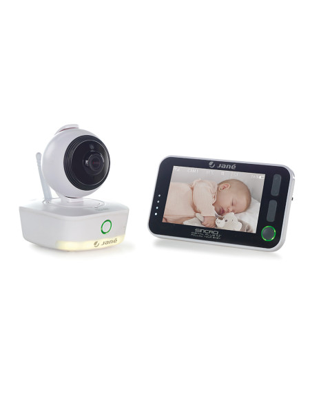 Cámara de vigilancia para bebés, detector de movimiento