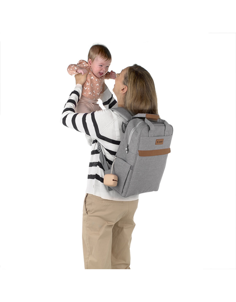 Mochila del carrito del bebé y bolsa para hospital: ¿cómo elegir