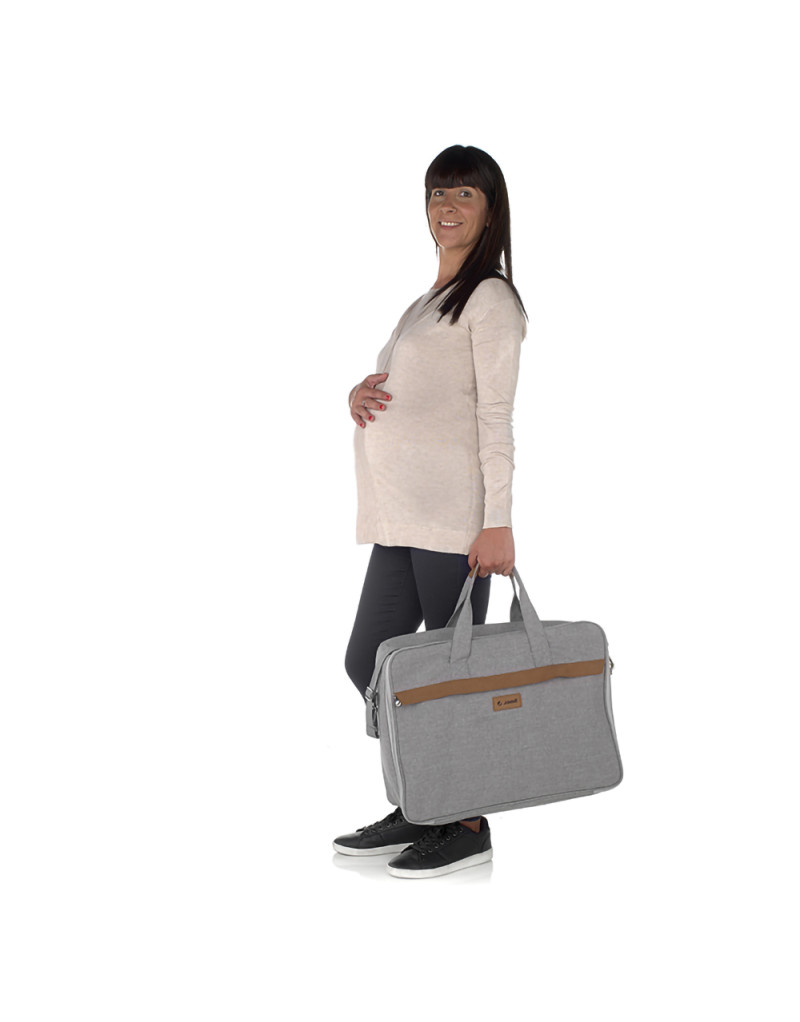 Maleta de Bebé - Bolsa de Maternidad para Hospital - Viaje - Ecopiel alta  calidad - Vizaro
