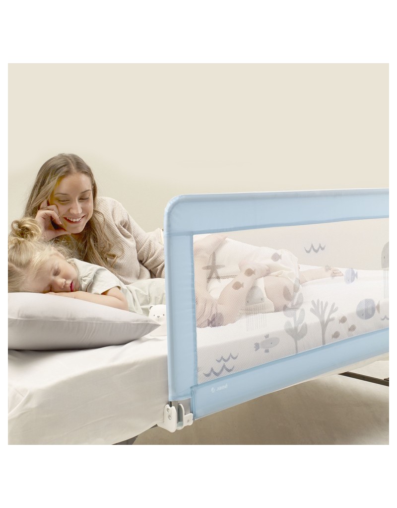 Barrera de cama Tall Gris Innovaciones MS, Bebemálaga