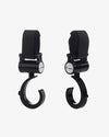 Black Carabiners and hangers - Jané
