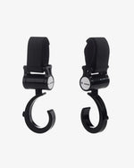 Black Carabiners and hangers - Jané
