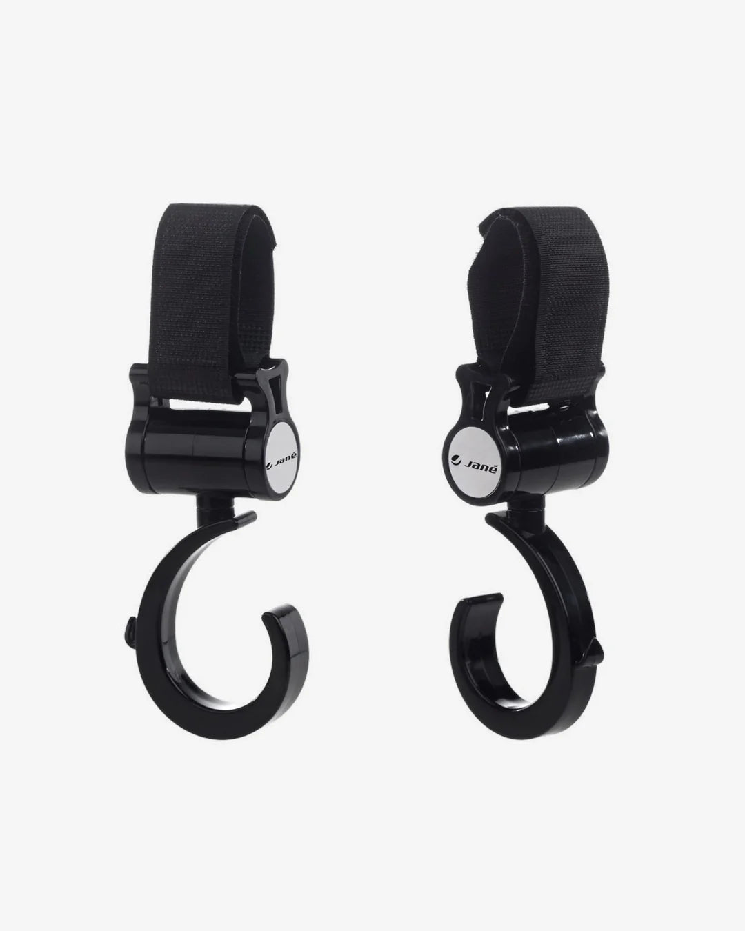 Black Carabiners and hangers - Jané