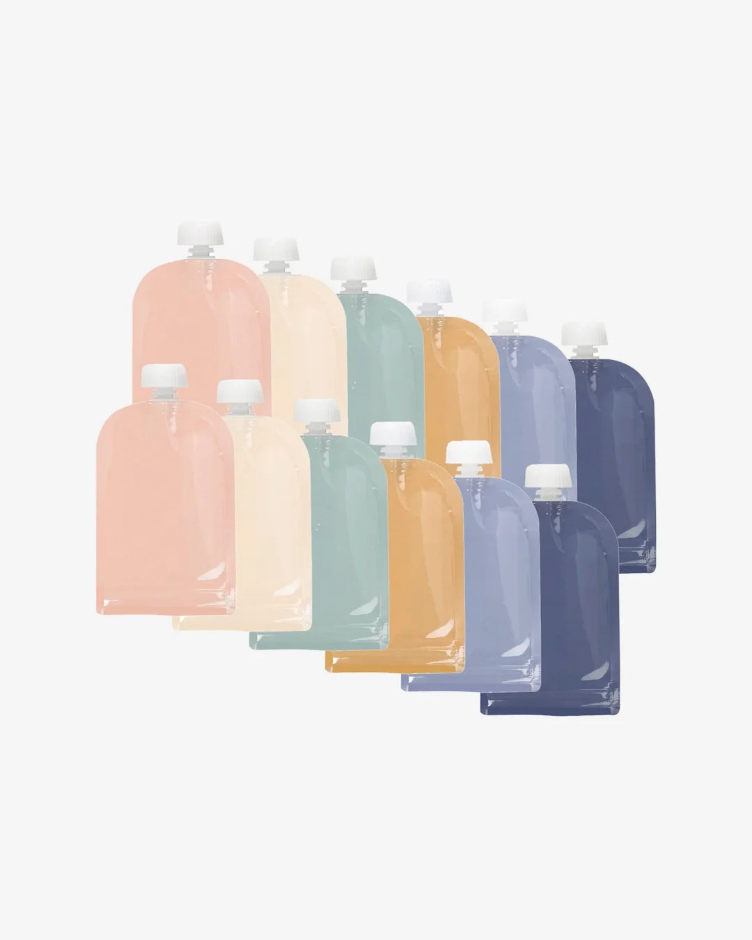 Bolsas reutilizables comida 100ml - 12u - Jané