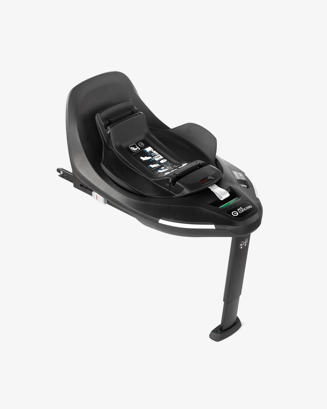 Bases Isofix Gris Carbono - Jané