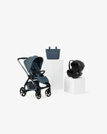Poussette 2 pièces Keep 2 + siège auto Kombibaby (40-87 cm) Seal - Jané
