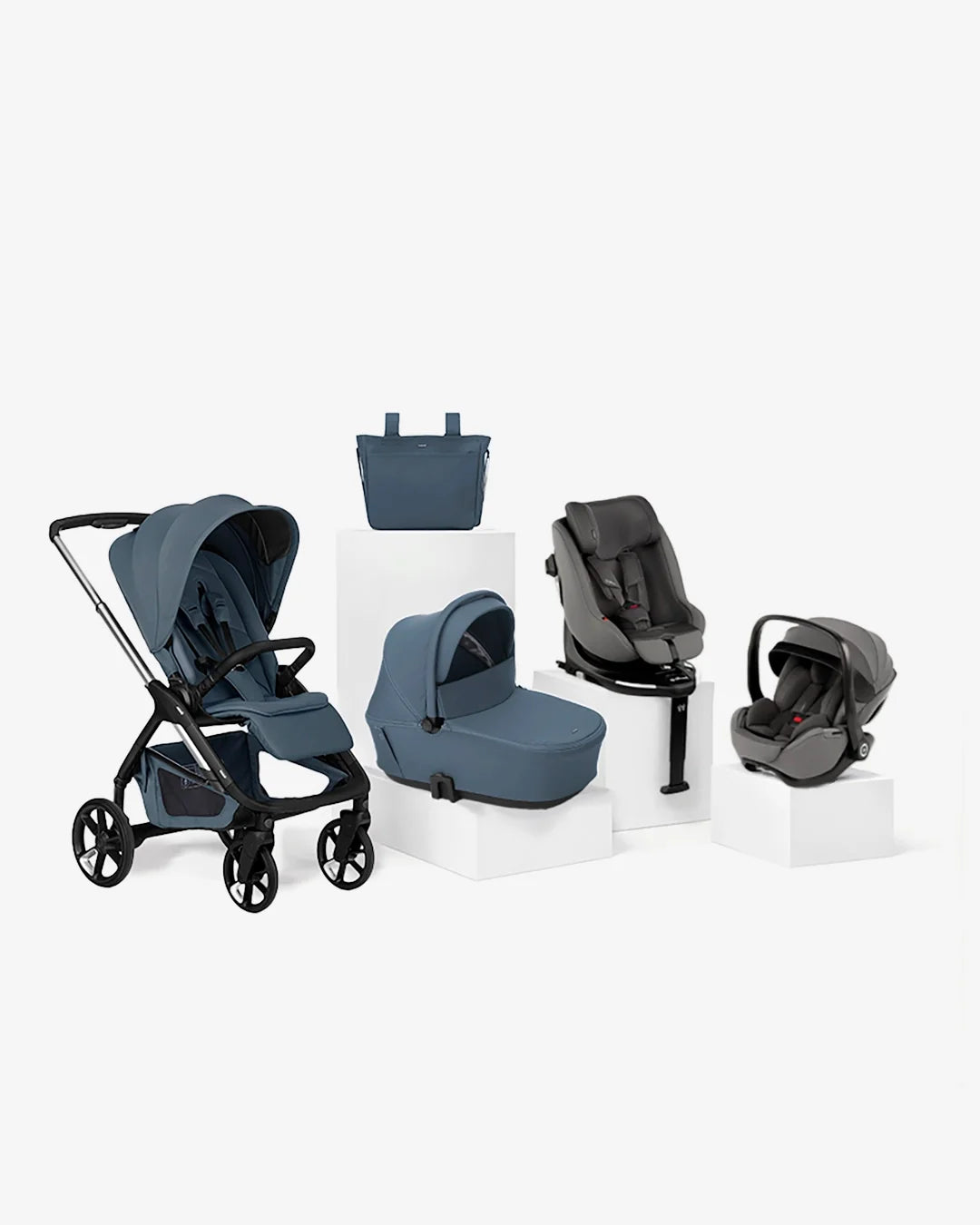 Carrito Keep 2 full equiped Seal - Jané