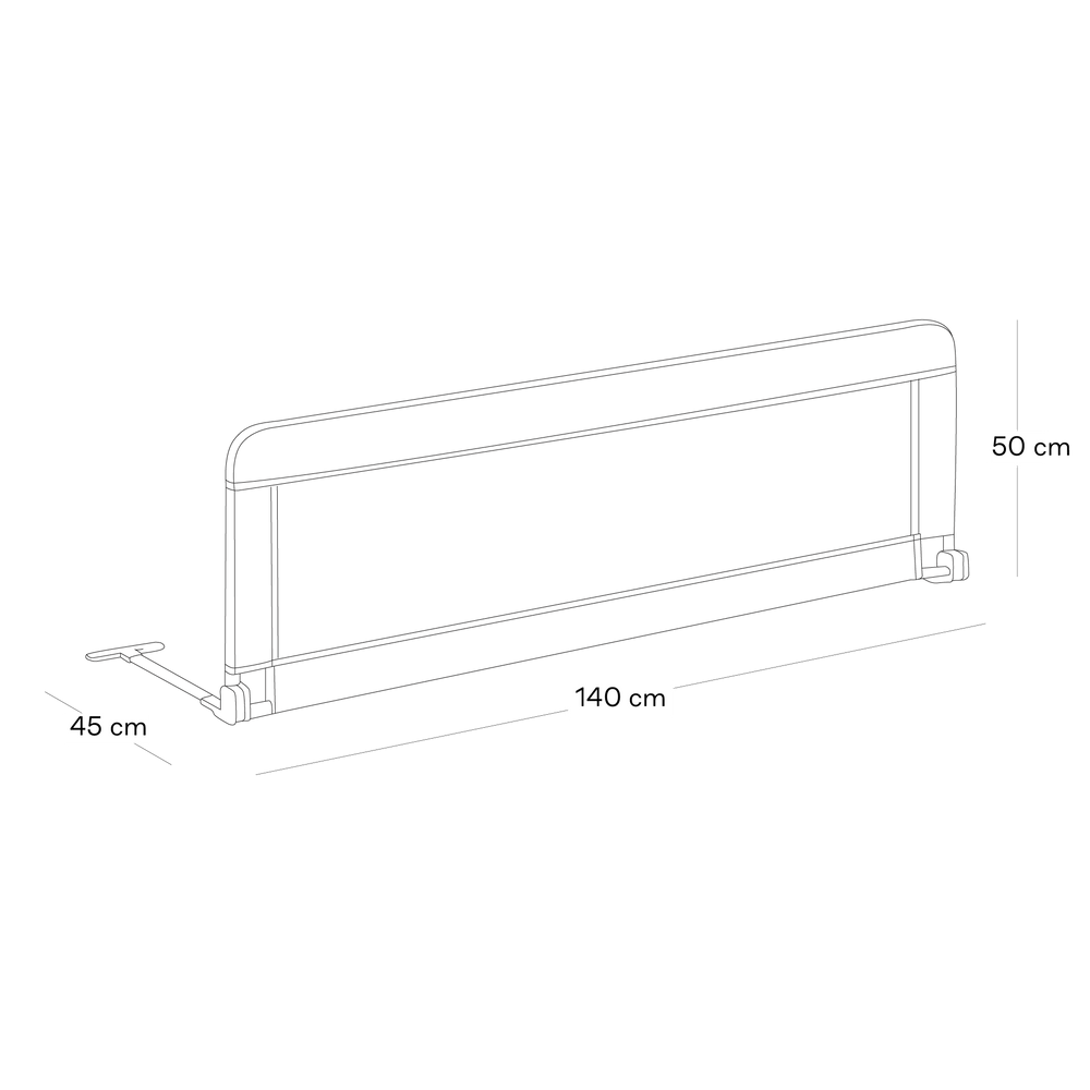 Barrera 140 cm