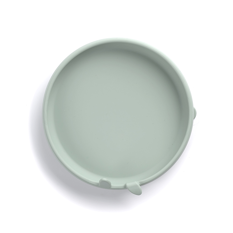 Vajilla Infantil Jane Dinner Mint – Silicona – Verde – Apto